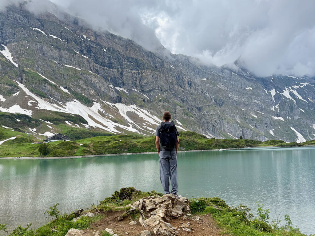 Trübsee bei Engelberg in der Schweiz – eigene Aufnahme vom Trübsee-Rundgang.